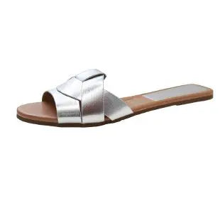 Siena | Women’s Flat Slide with Cushioned Footbed