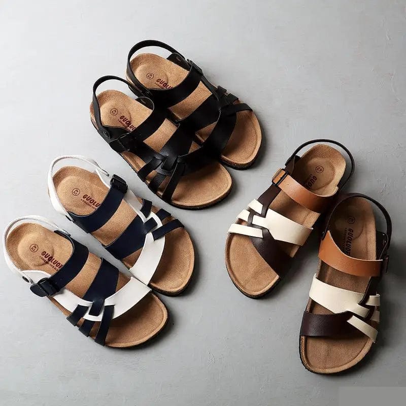 Zephyr | Women’s Strappy Sandals with Cushioned Comfort