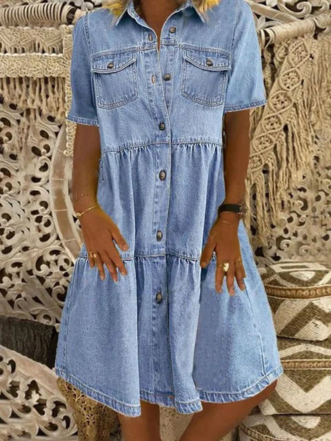 Yara | Women’s Boho Dress with Relaxed Silhouette