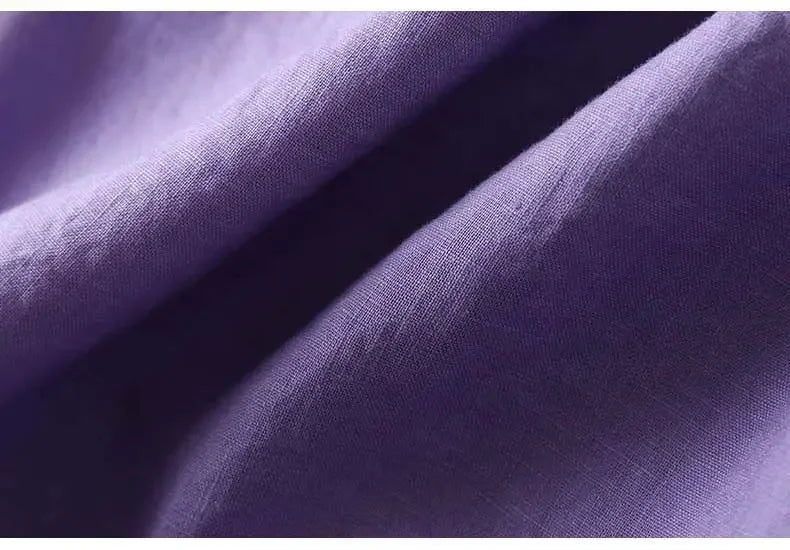 Lotus | Women’s Relaxed Breeze Blouse with Embroidery