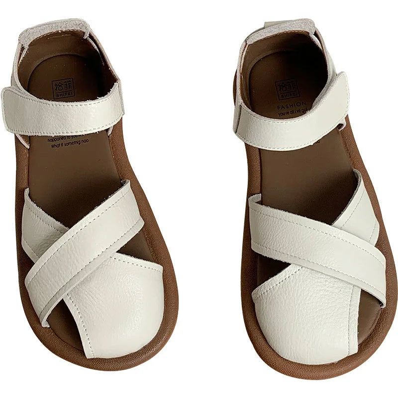Poppy | Women’s Adjustable Straps Sandals with Cushioned Insole