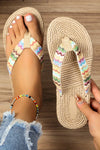 Marina™ | Braided Flip Flops