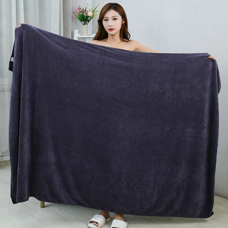 Sunny | Women’s Thick Microfiber Bath Towel with Plush