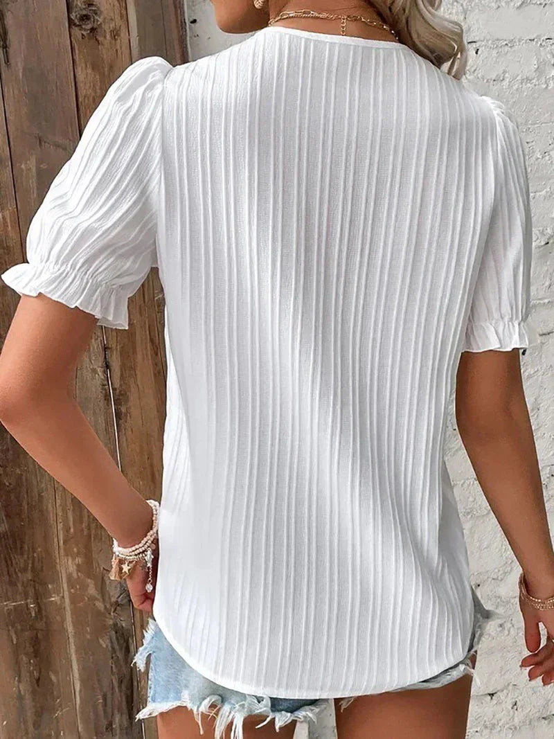 Bea | Women’s Elegant Blouse with Enchanting Details