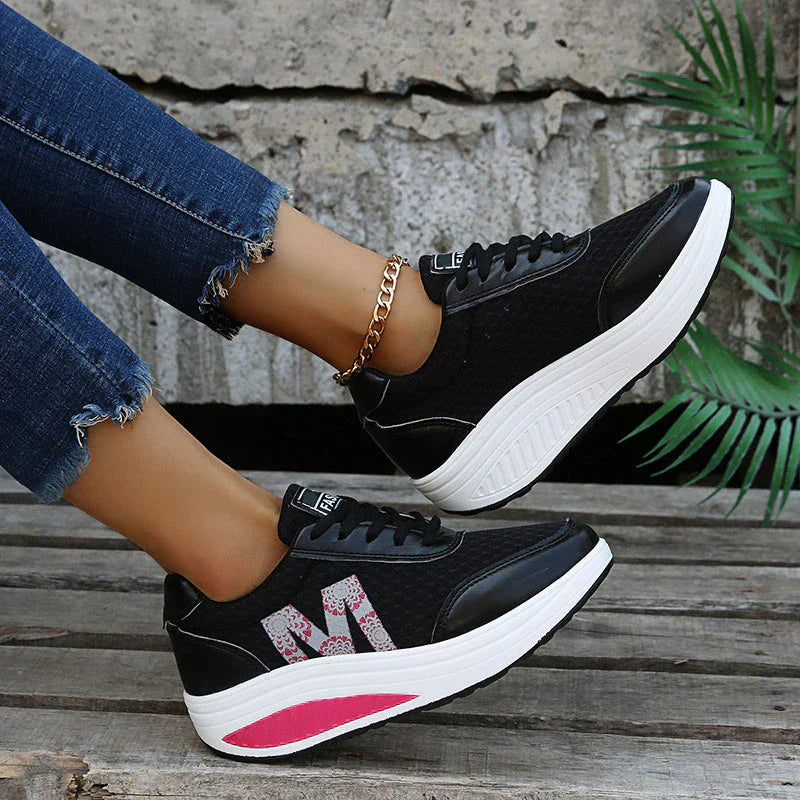 Skyler | Women’s Orthopedic Walking Sneakers with Support