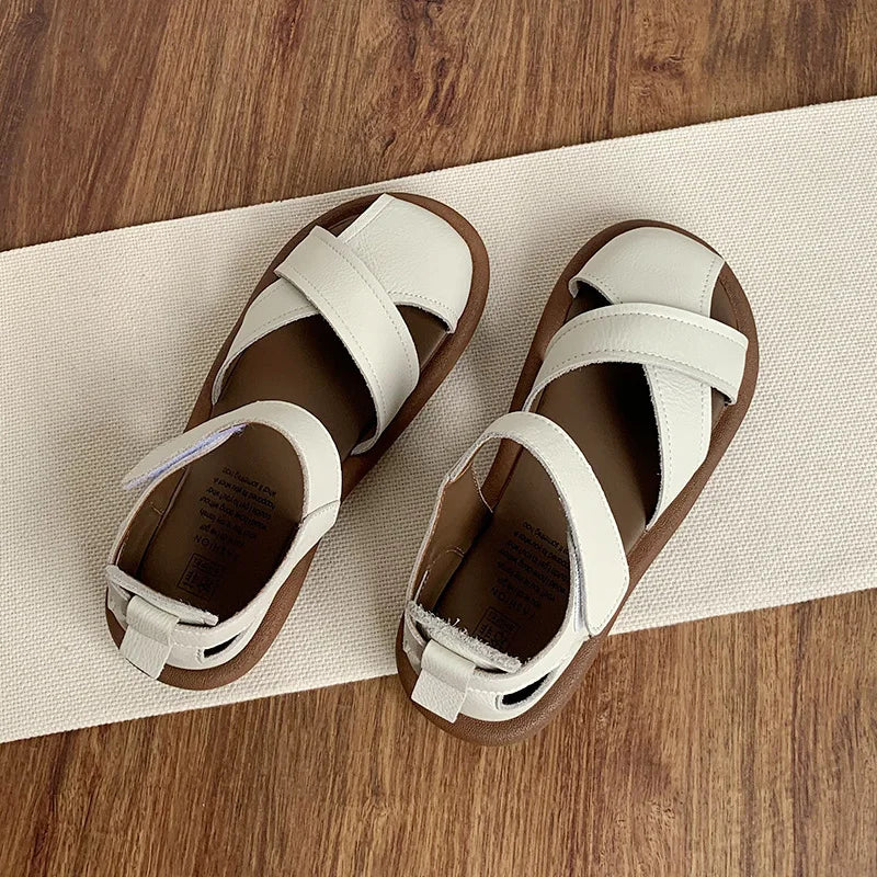 Poppy | Women’s Adjustable Straps Sandals with Cushioned Insole