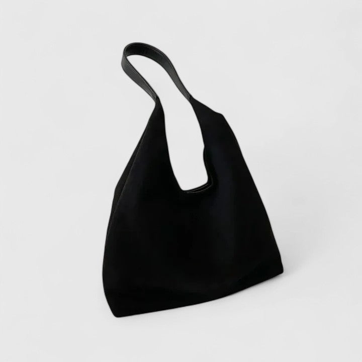 Madelyn | Women’s Plain Shoulder Bag with Wide Strap