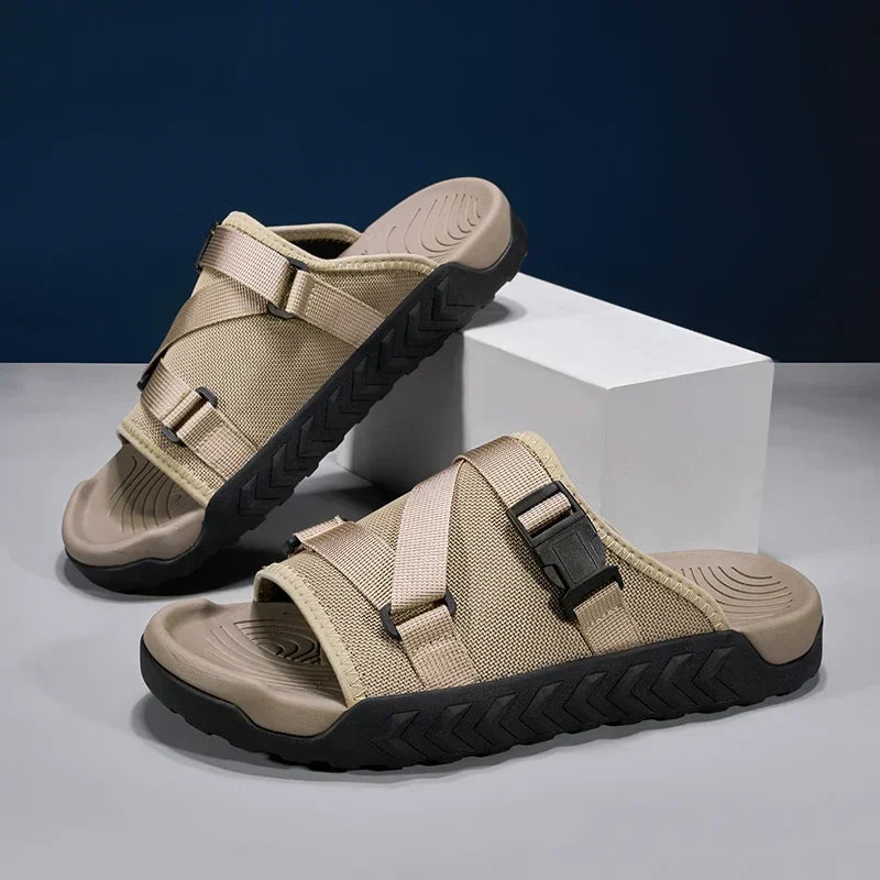 Milanio | Women’s Street Slippers with Cushioned Sole