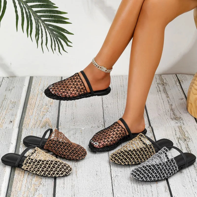 Summer | Women’s Summer Mesh Sandals with Breathable Comfort
