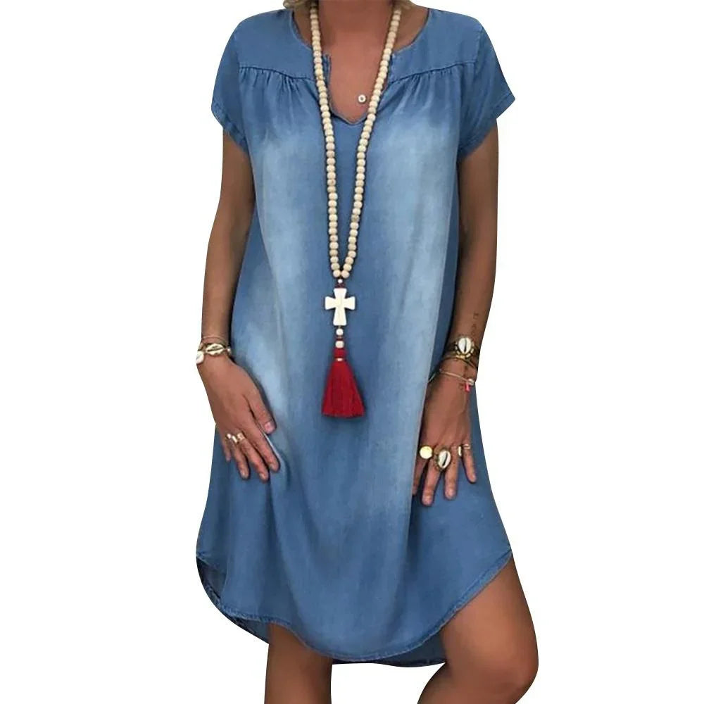 Yasmin | Women’s Relaxed Dress with Flattering Silhouette