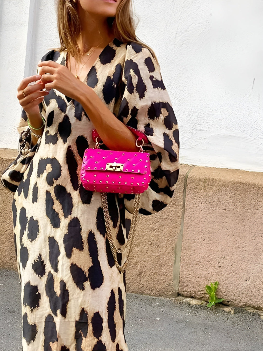 Silvie | Women’s Leopard Dress with Bold Print