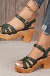 Gianna | Women’s Classic Mid-Heel Sandals with Cushioned Insole