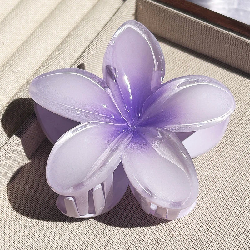 Nara | Women’s Hawaiian Gradient Flower Clip with Grip