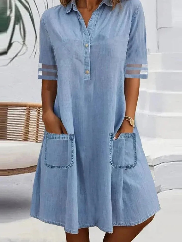 Amara | Women’s Lightweight Dress with Relaxed Silhouette