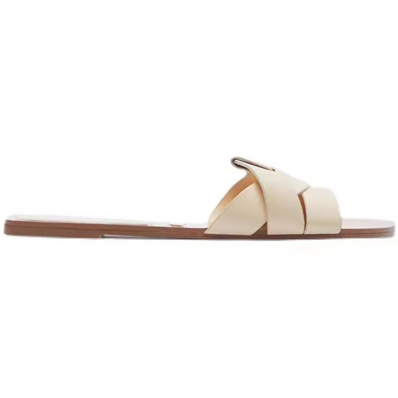 Siena | Women’s Flat Slide with Cushioned Footbed