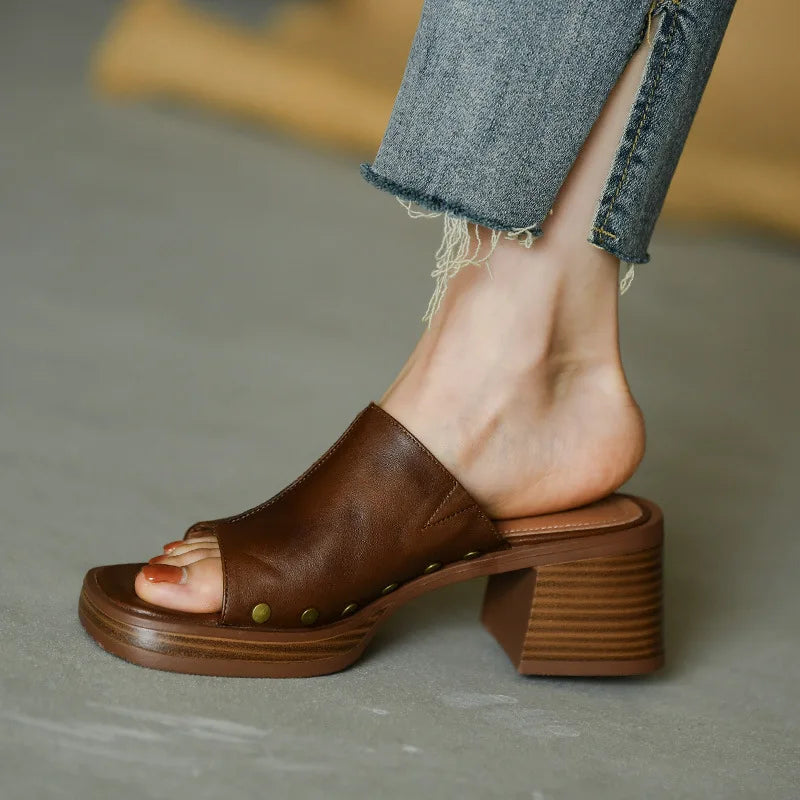 Camilla | Women’s Classy Elegant Sandal with Gentle Comfort