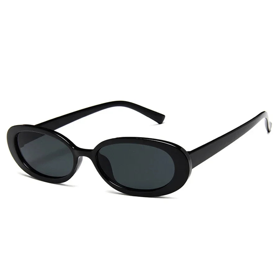 Marina | Women’s Vintage Oval Sunglasses with UV Protection