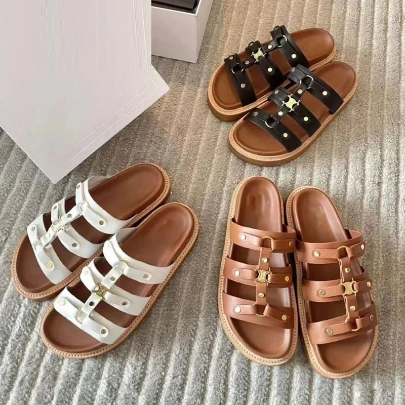 Roma | Women’s Rugged Trail Sandal with Luxe Detailss