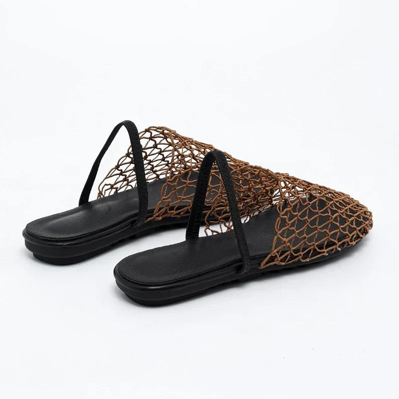 Summer | Women’s Summer Mesh Sandals with Breathable Comfort