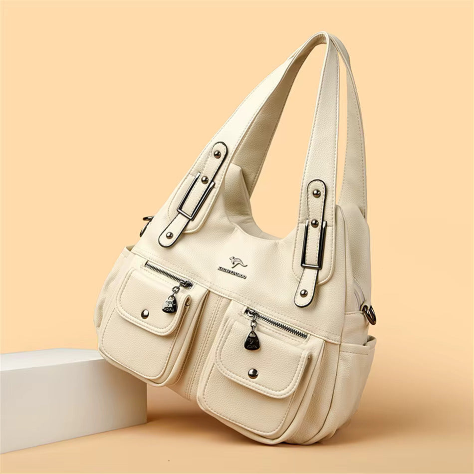 Vionne | Women’s Retro Shoulder Bag with Adjustable Strap