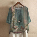 Anya | Women’s Retro-Inspired Blouse with Elegant Detailing