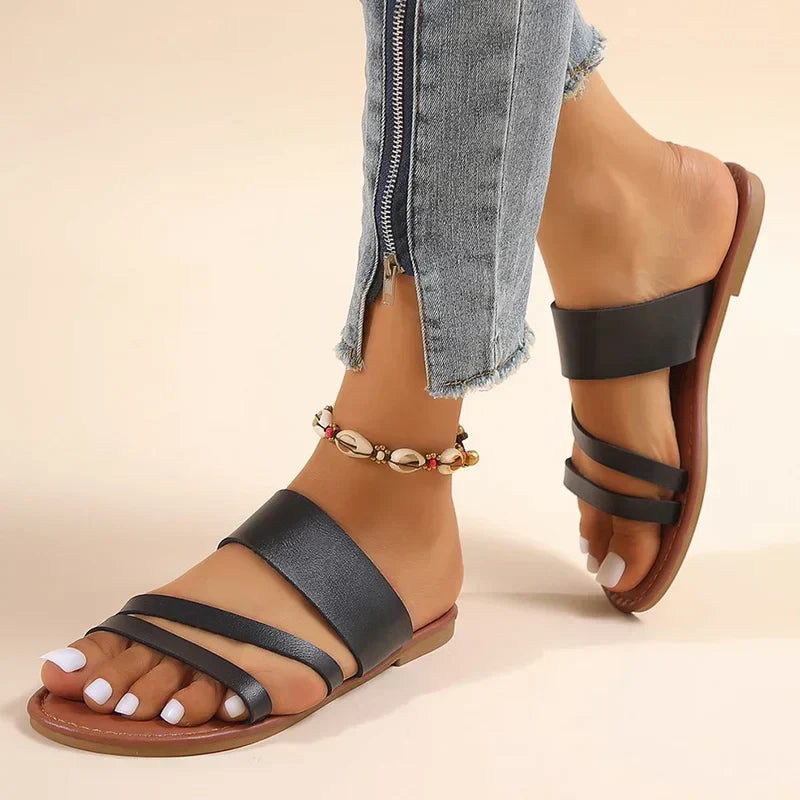 Grace | Women’s Grace Casual Flat Sandals with Insole