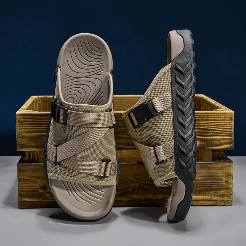Milanio | Women’s Street Slippers with Cushioned Sole