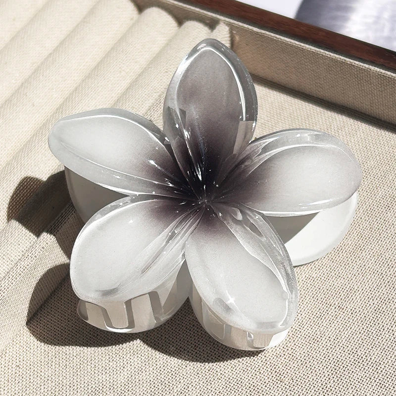 Nara | Women’s Hawaiian Gradient Flower Clip with Grip