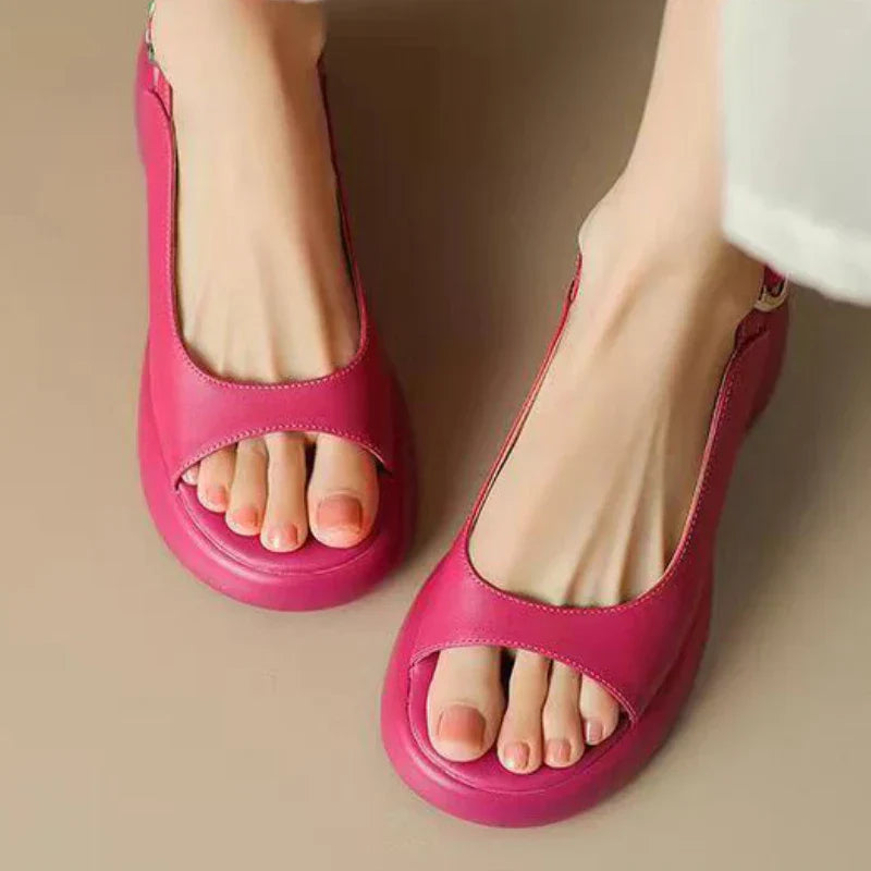 Ava | Women’s Platform Sandals with Soft Cushioned Insole