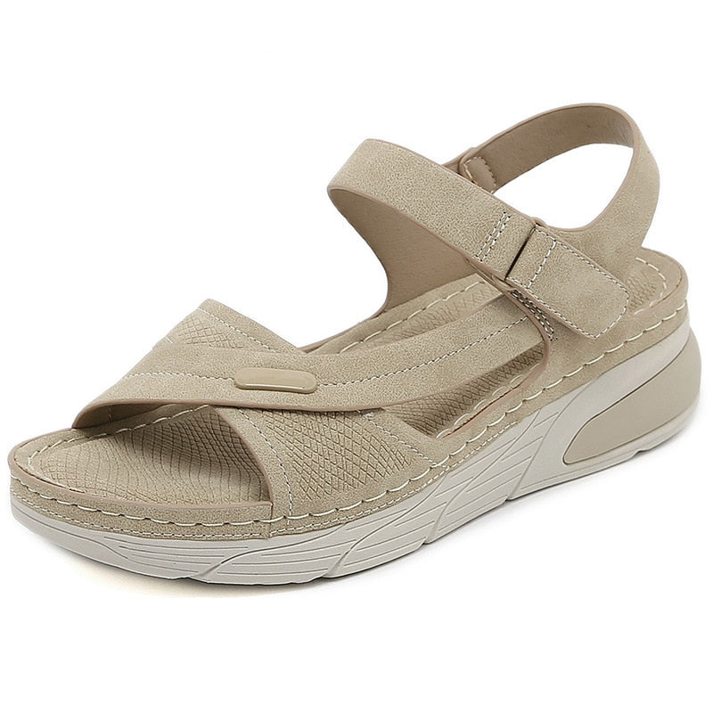 Helga | Women’s Orthopaedic Sandals with Cushioned Insole