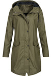 Éliane Moreau | Hooded Long Jacket For Women