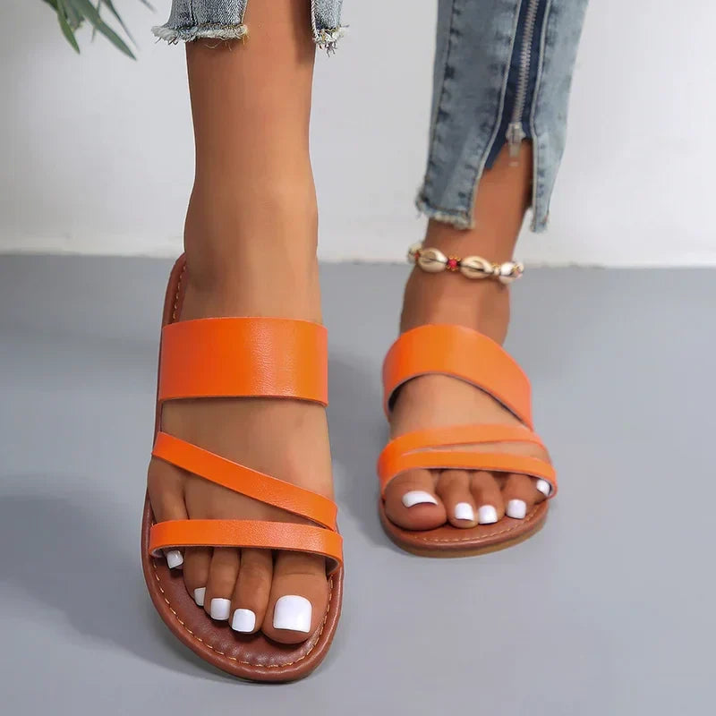 Grace | Women’s Grace Casual Flat Sandals with Insole