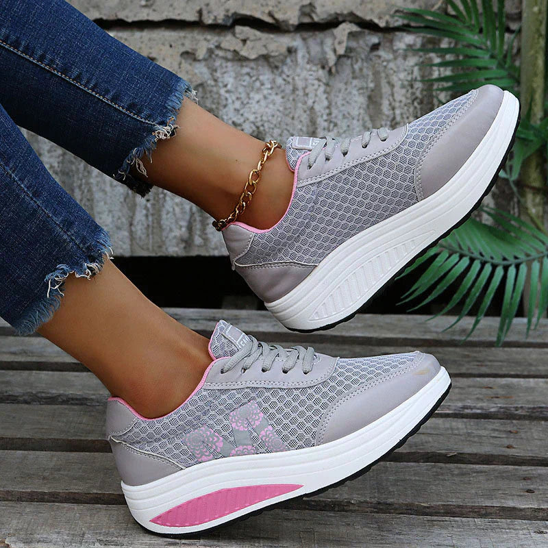Skyler | Women’s Orthopedic Walking Sneakers with Support