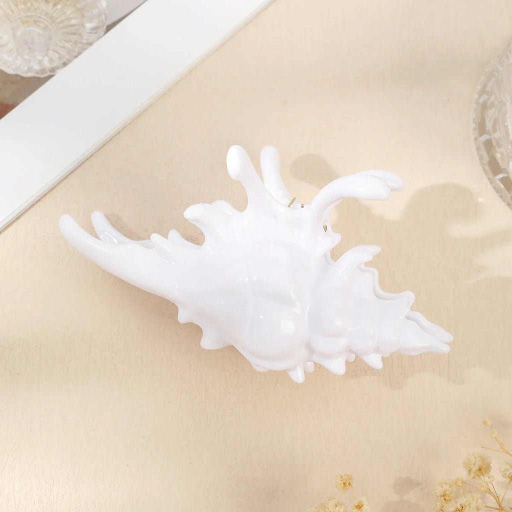 AWAYTR | Women’s Ocean Conch Hair Claw with Grip