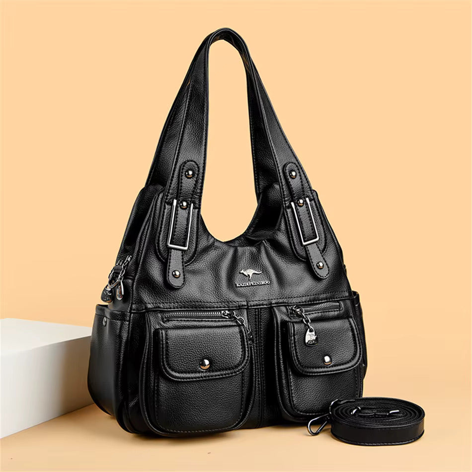 Vionne | Women’s Retro Shoulder Bag with Adjustable Strap