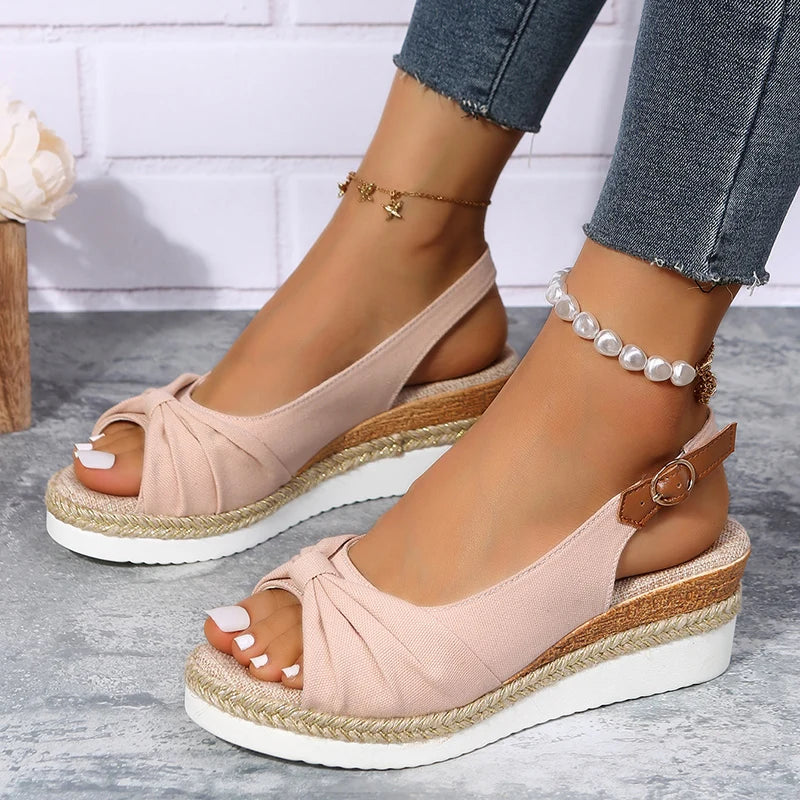 Dayena | Women’s Dayena Spring Sandals with Cushioned Sole