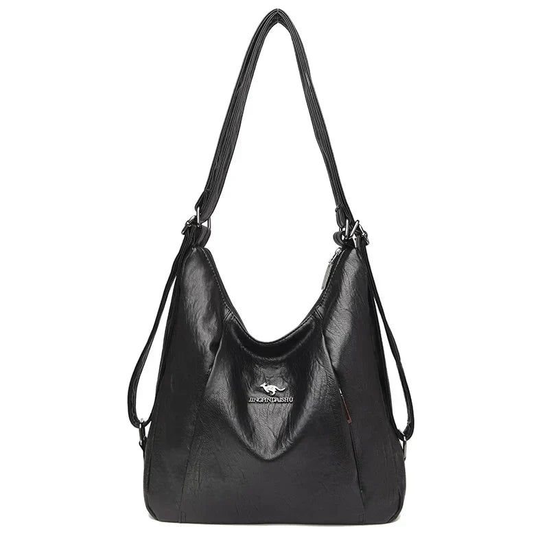 Lorraine | Women’s Lorraine Shoulder Bag with Vegan Leather