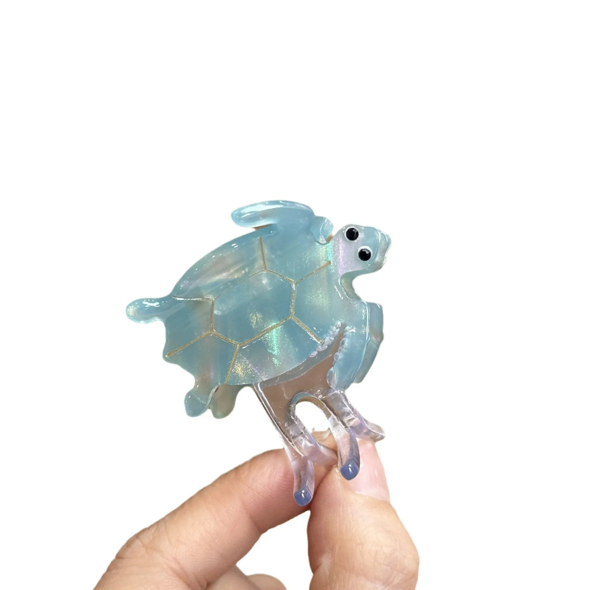 Alira | Women’s Mermaid Tortoise Hair Clip with Grip