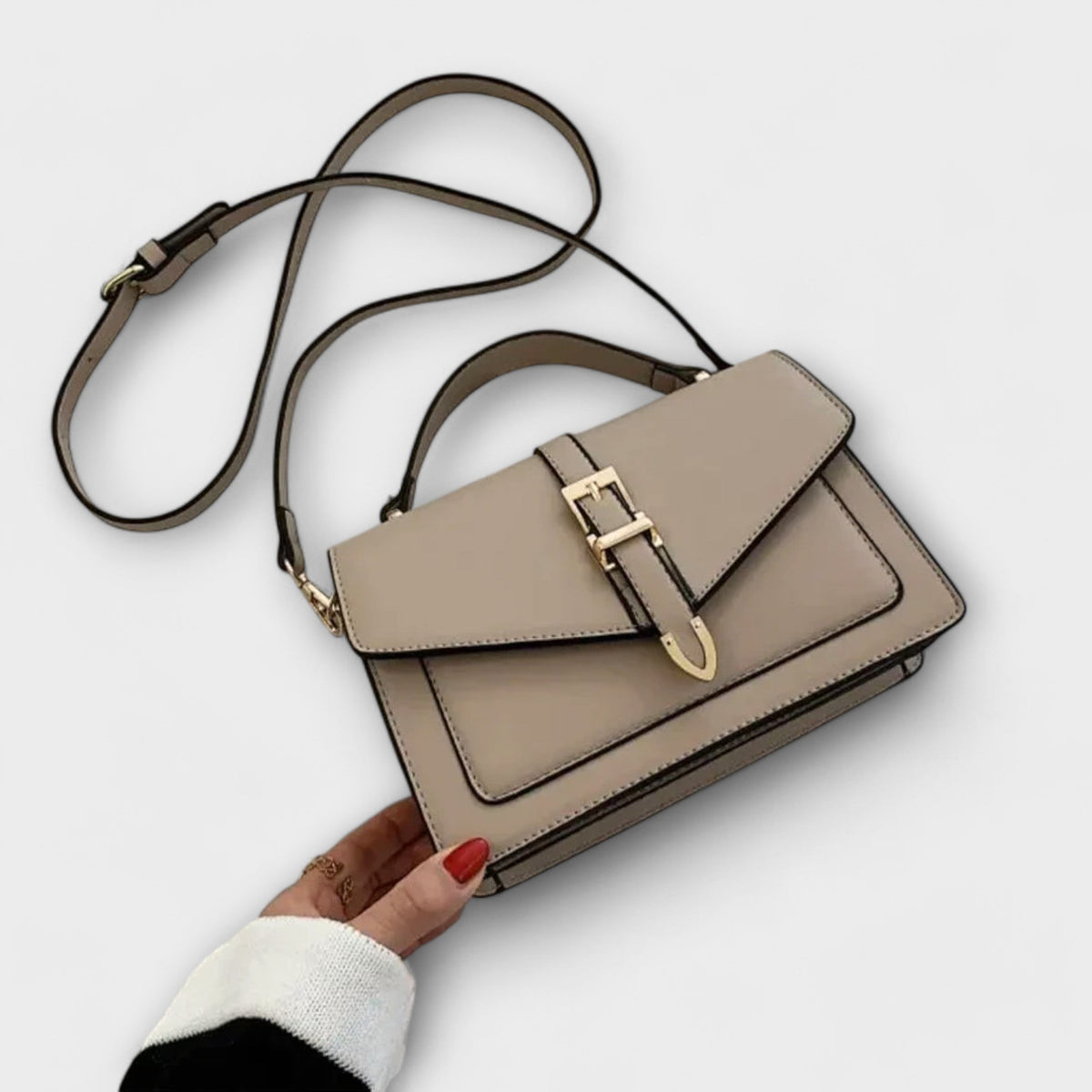 Liv | Women’s Classic Shoulder Bag with Strap