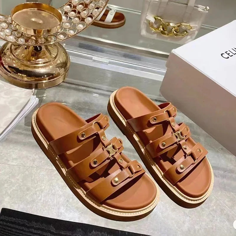 Roma | Women’s Rugged Trail Sandal with Luxe Detailss