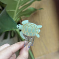 Alira | Women’s Mermaid Tortoise Hair Clip with Grip