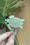 Alira™ | New Cute Cartoon Ocean Mermaid Tortoise Hair Claw Clips Sea Turtle Acetate Shark Hairpin For Women Hair Accessories