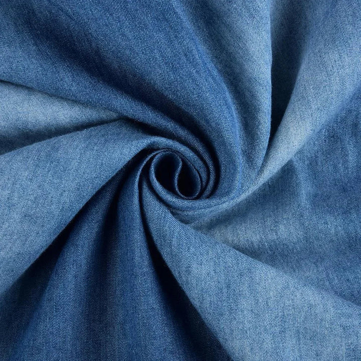 Yasmin™ | Relaxed Denim Summer Dress