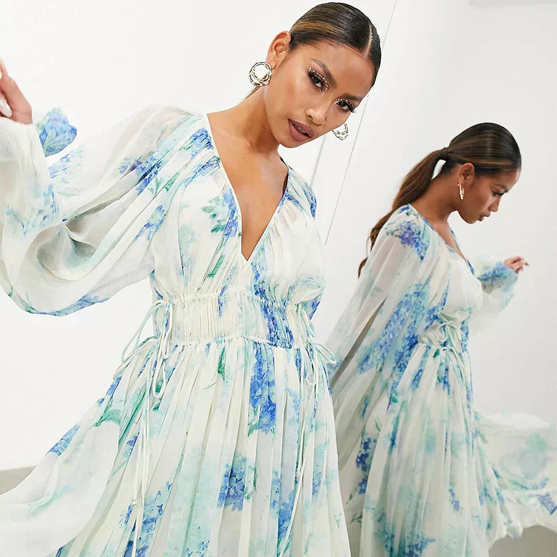 Nora | Women’s Maxi Dress with Flowing Silhouette