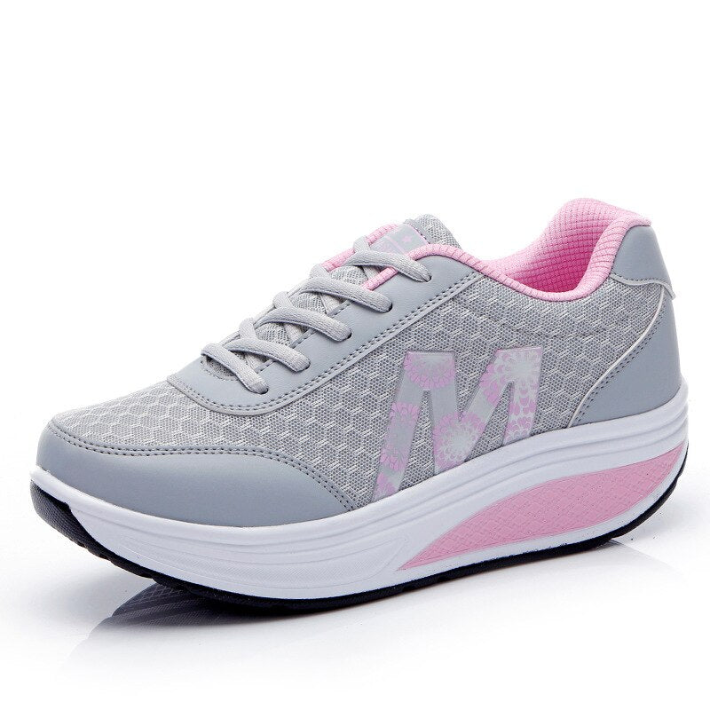 Skyler | Women’s Orthopedic Walking Sneakers with Support