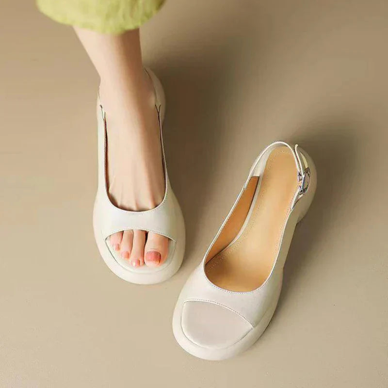 Ava | Women’s Platform Sandals with Soft Cushioned Insole