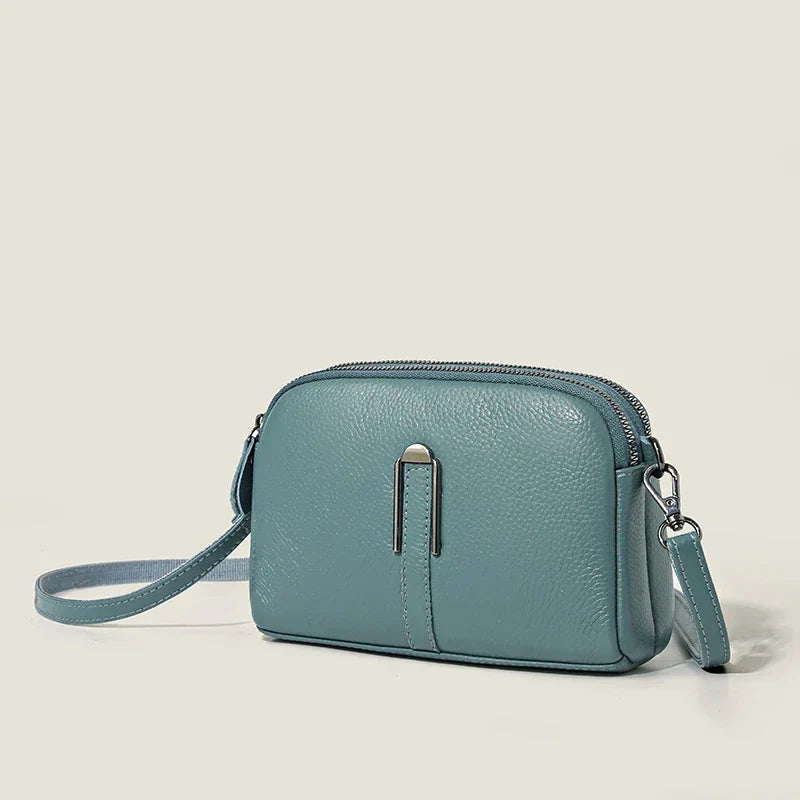 Josephine | Women’s Compact Shoulder Bag with Zip Closure