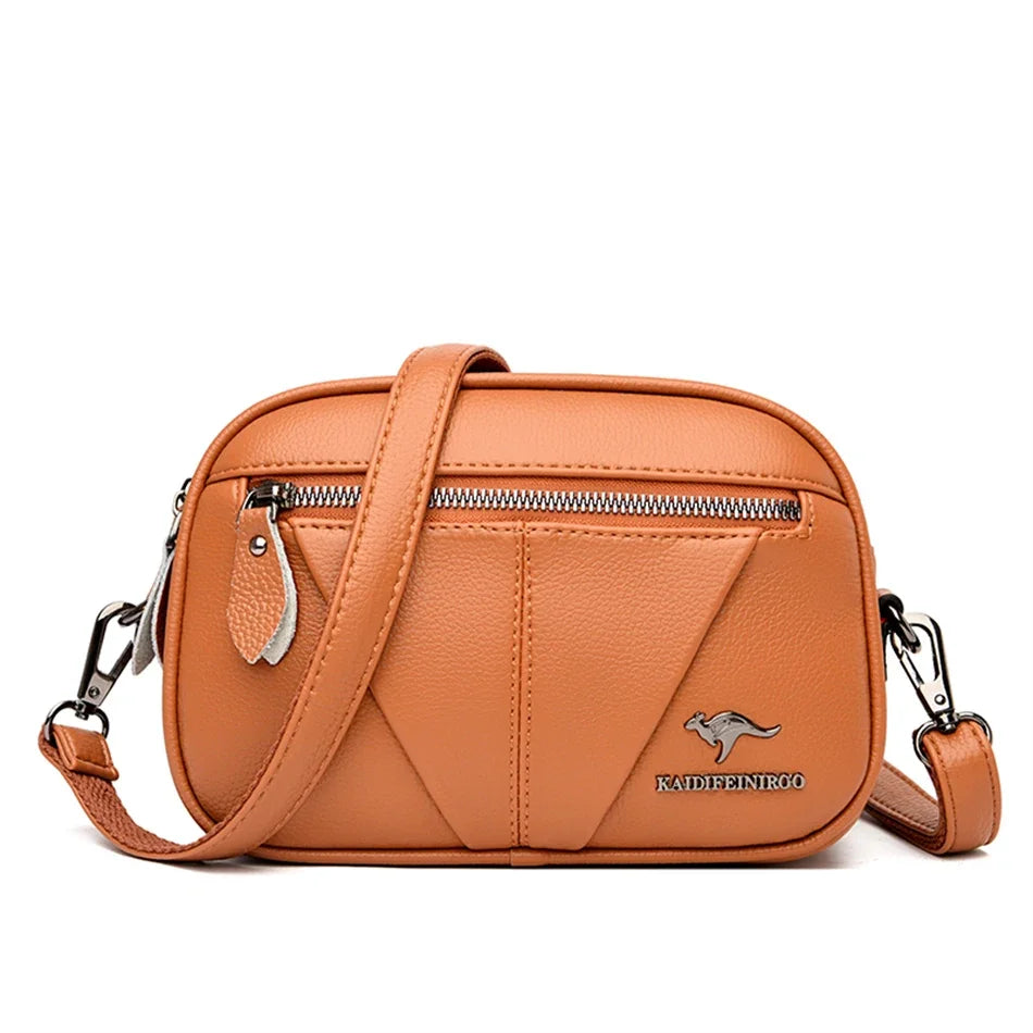 Varese | Women’s Compact Leather Tote Bag with Shoulder Strap