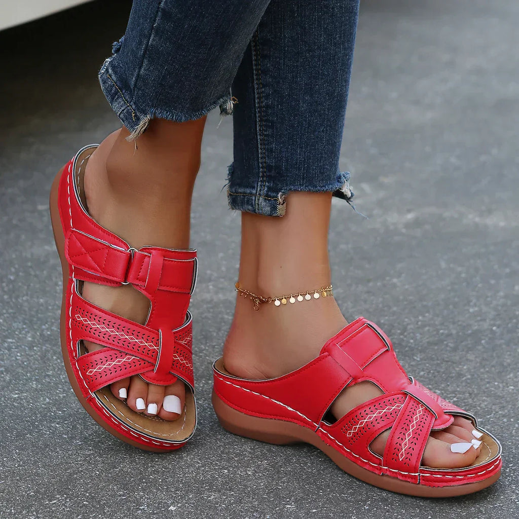 Toby | Women’s Comfort Step Sandals with Cushioned Sole