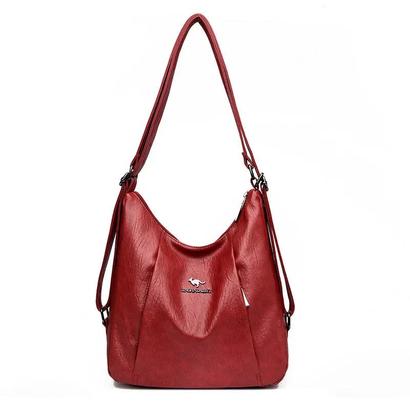 Lorraine | Women’s Lorraine Shoulder Bag with Vegan Leather